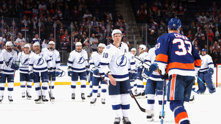 Tampa Bay Lightning v New York Islanders