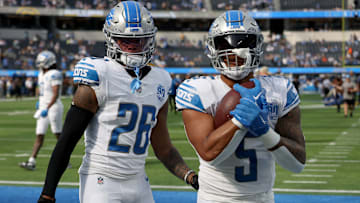 Detroit Lions, David Montgomery, Jahmyr Gibbs