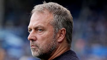 Hansi Flick est le coach du Barça.