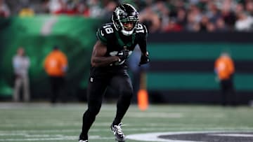 Former NY Jets wide receiver Mike Williams