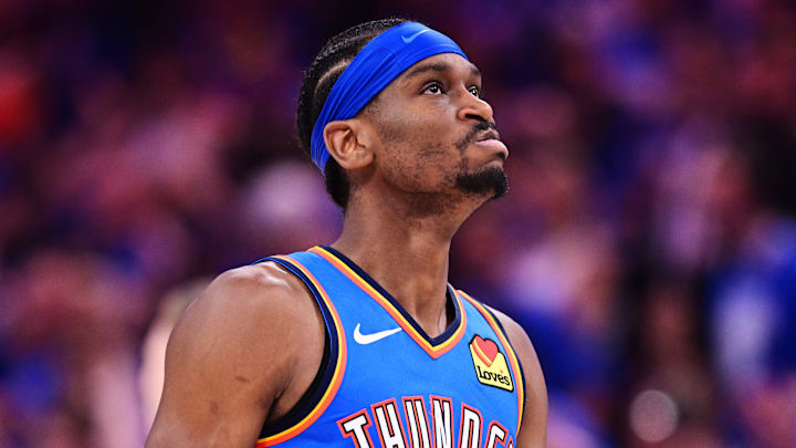 Oklahoma City Thunder, Minnesota Timberwolves, Shai Gilgeous-Alexander, SGA, NBA Playoffs, NBA