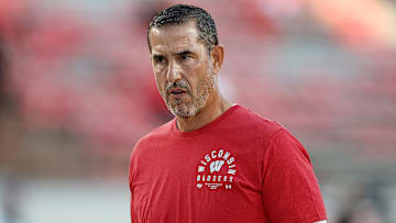 Luke Fickell, Wisconsin Badgers