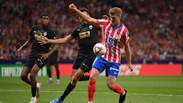 Atletico de Madrid v Valencia CF  - La Liga EA Sports