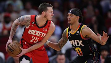 The Houston Rockets should take a second look at Garrison Mathews