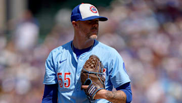 Boston Red Sox v Chicago Cubs