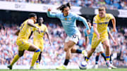 Manchester City FC v Crystal Palace FC - Premier League
