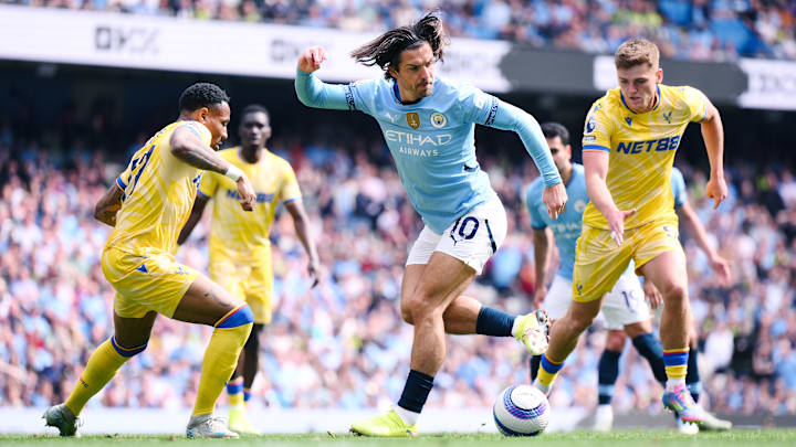 Manchester City FC v Crystal Palace FC - Premier League Manchester City FC v Crystal Palace FC - Premier League