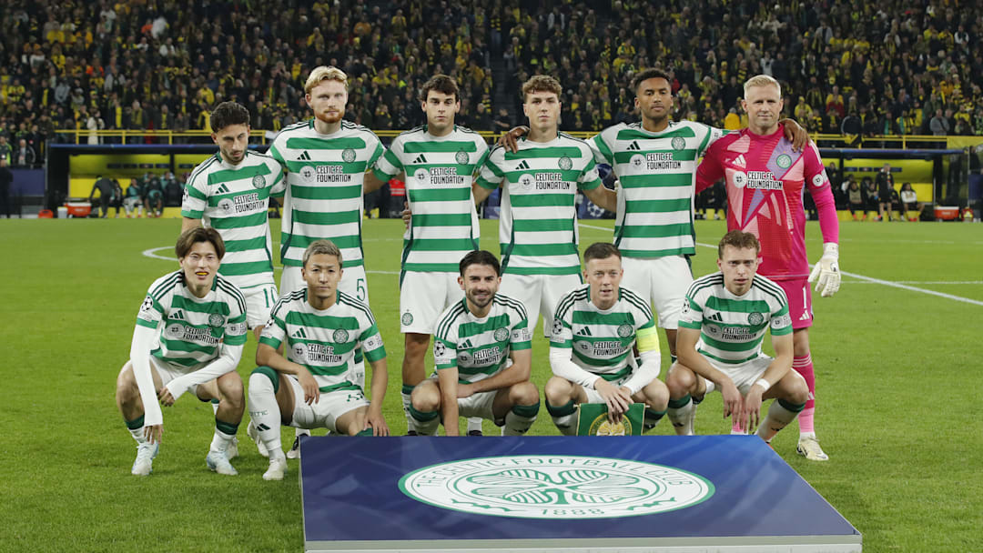 UEFA Champions League 2024/25 League Phase MD2Borussia Dortmund v Celtic FC