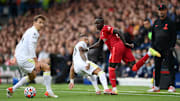 Sadio Mané tocó a su posible sucesor en el Liverpool.