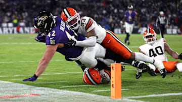 Cleveland Browns v Baltimore Ravens