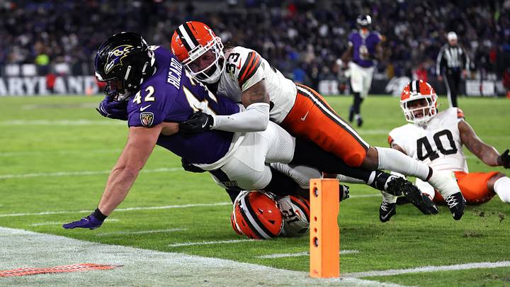 Cleveland Browns v Baltimore Ravens