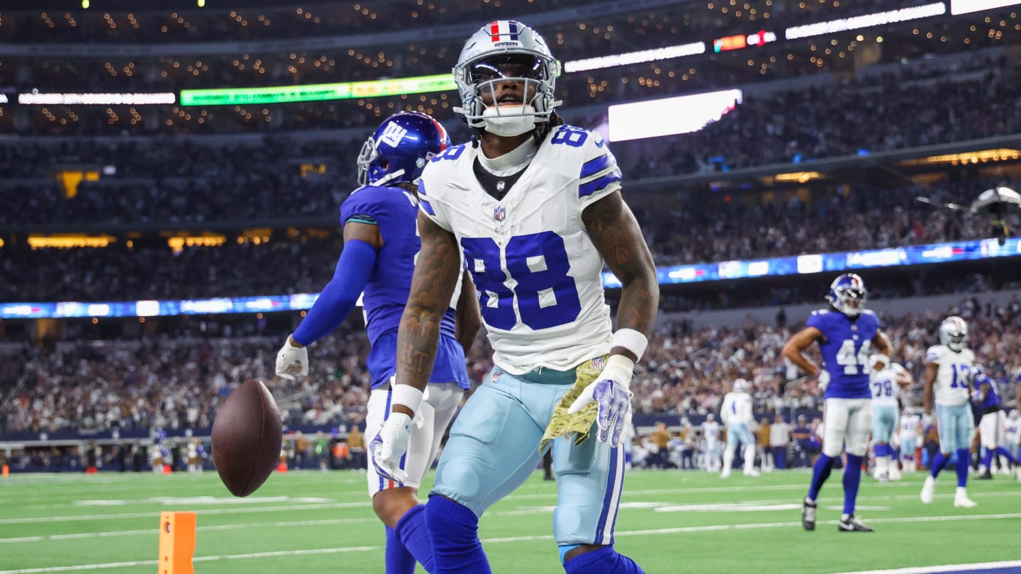 Inside the Numbers Full details of CeeDee Lamb's recordsetting contract