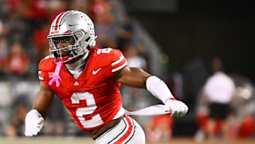 Ohio State safety Caleb Downs