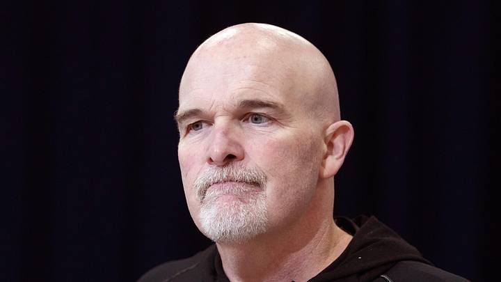 Washington Commanders head coach Dan Quinn 
