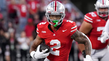 Ohio State WR Emeka Egbuka