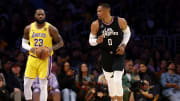 LeBron James y Russell Westbrook jugaron juntos en Lakers entre septiembre de 2021 y febrero de 2023