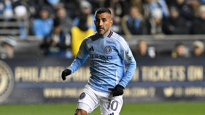 Maxi Moralez of NYCFC