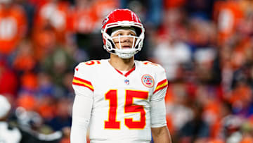 Kansas City Chiefs QB Patrick Mahomes