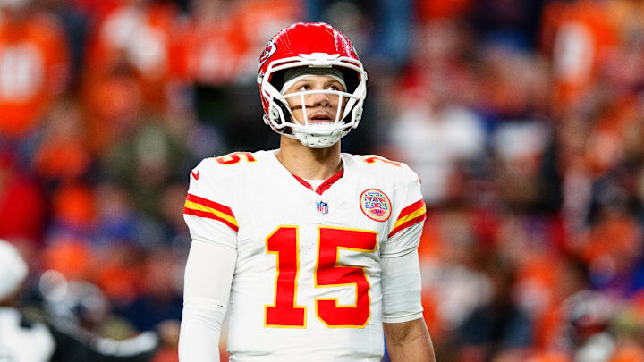 Kansas City Chiefs QB Patrick Mahomes