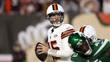 Joe Flacco: New York Jets v Cleveland Browns
