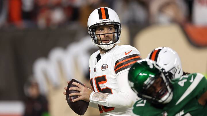 Joe Flacco: New York Jets v Cleveland Browns