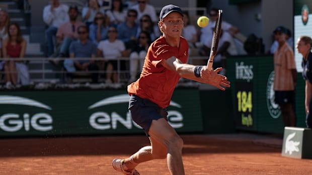 Sinner advanced to the semifinals of the 2024 French Open, where he fell to Alcaraz.