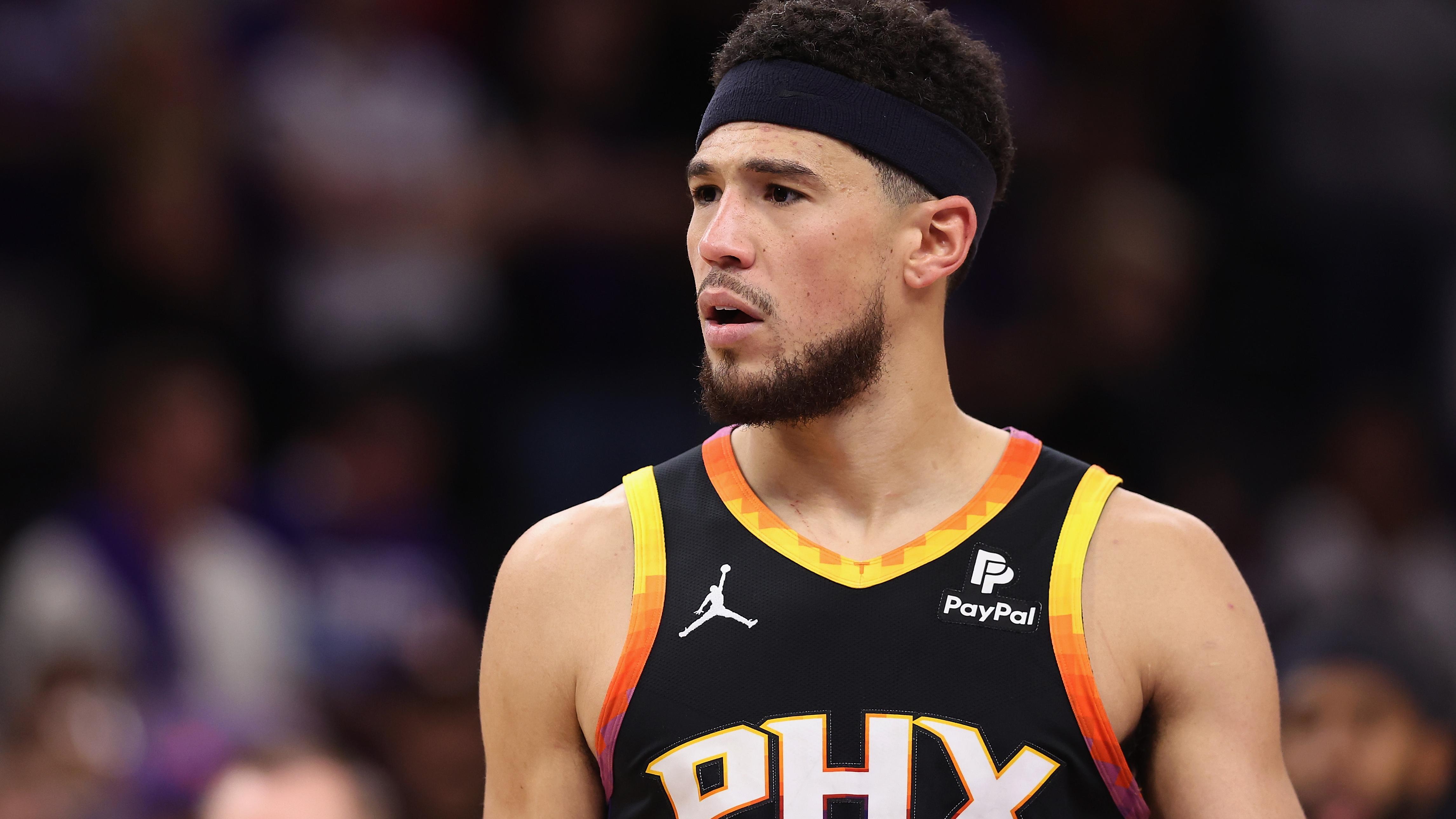 Was 2023-24 Devin Booker's best season?