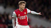 Odegaard has impressed recently