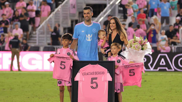 เซร์คิโอ บุสเกตส์ เซร์คิโอ บุสเกตส์