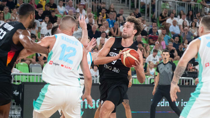 Franz Wagner has shown promising signs in Germany's first two friendlies ahead of Eurobasket. That includes the debut of Wagner's improved low-post game.