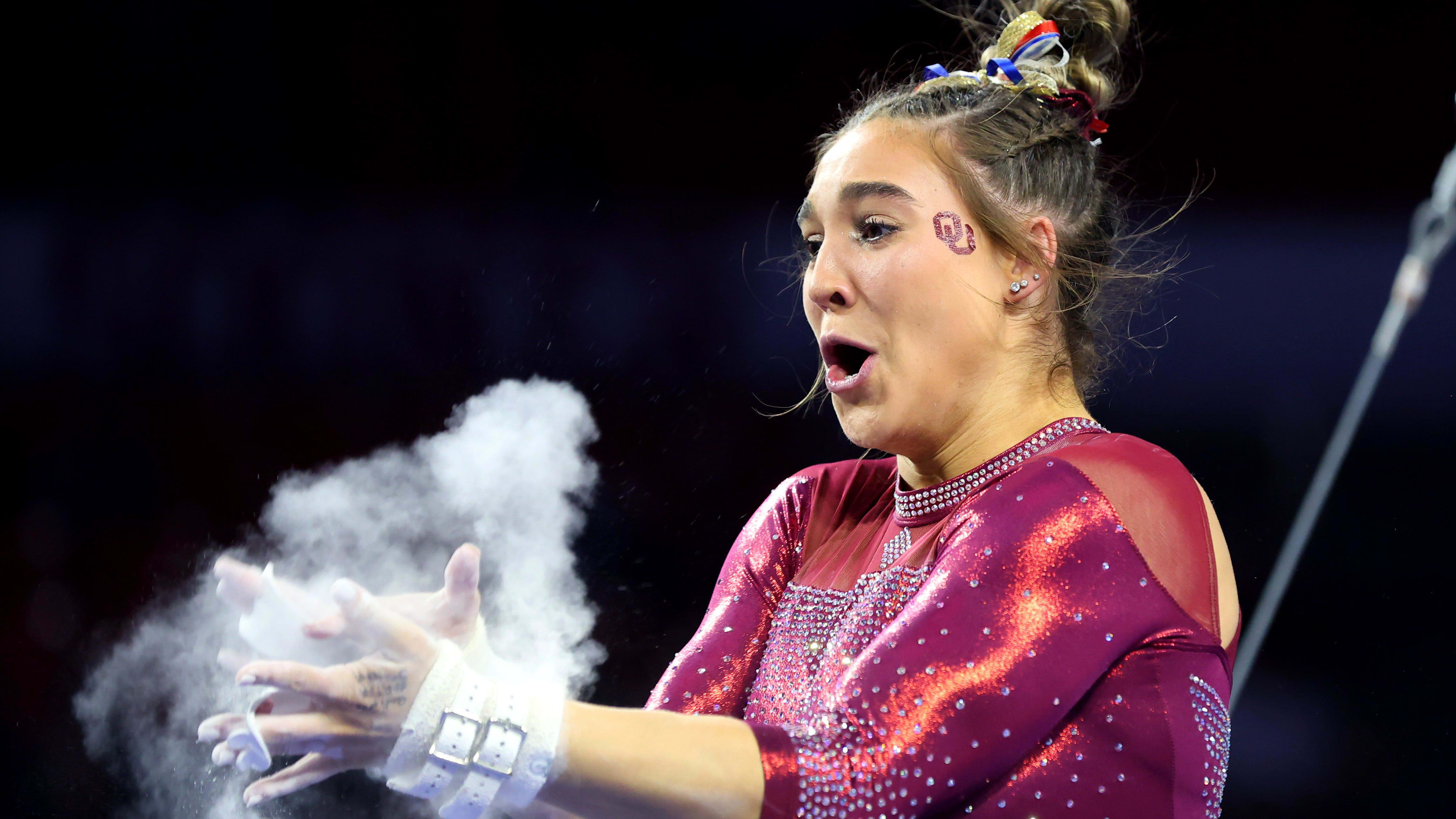 OU Gymnastics: Oklahoma Dominates in Ann Arbor Regional Final with Multiple Wins