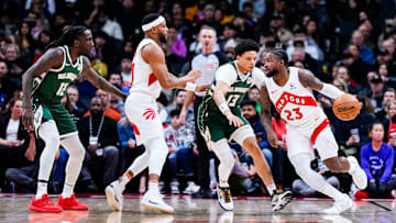 Milwaukee Bucks v Toronto Raptors