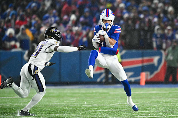 Khalil Shakir, Buffalo Bills Khalil Shakir, Buffalo Bills