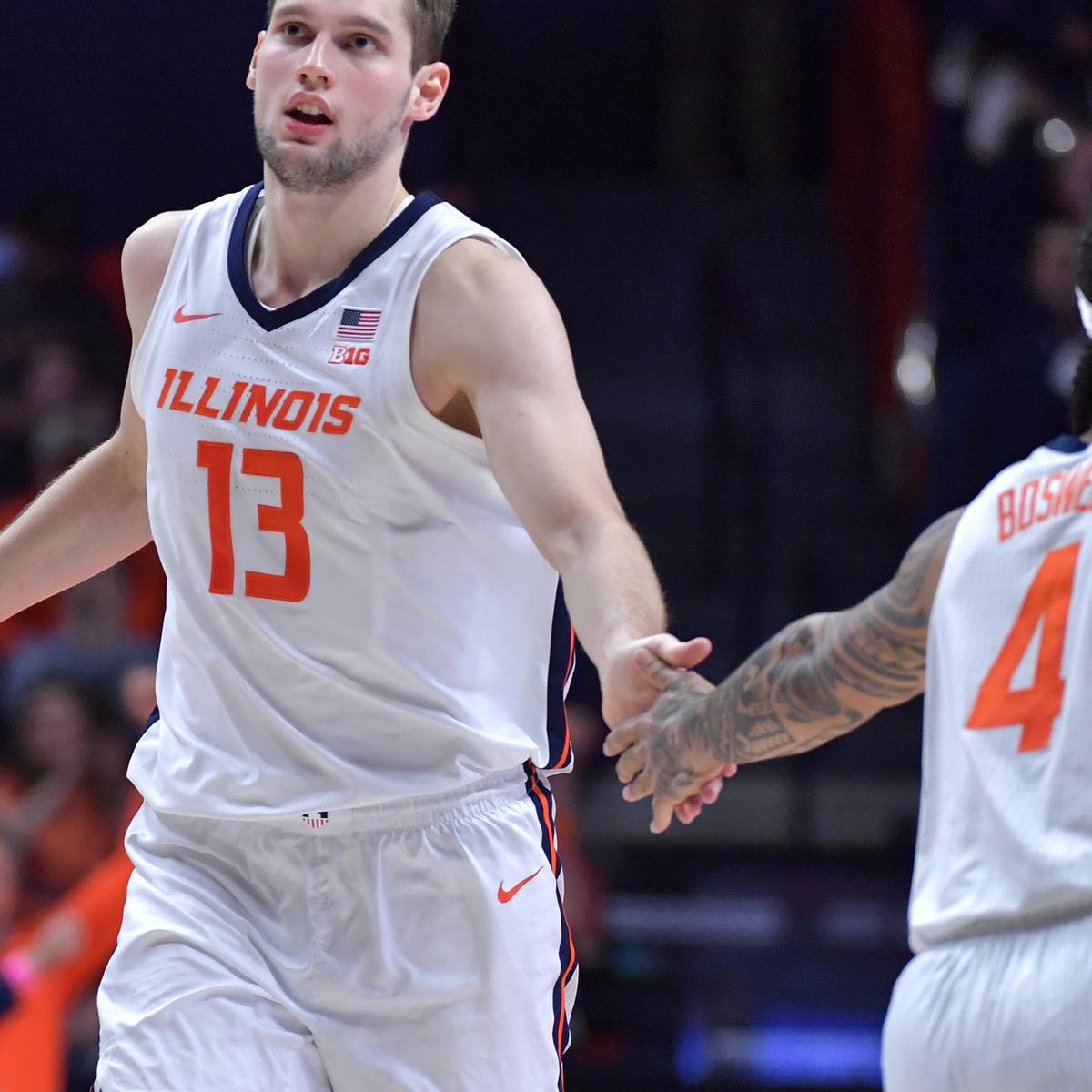 illinois fighting illini men's basketball roster