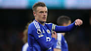 Jamie Vardy has been unable to keep Leicester up