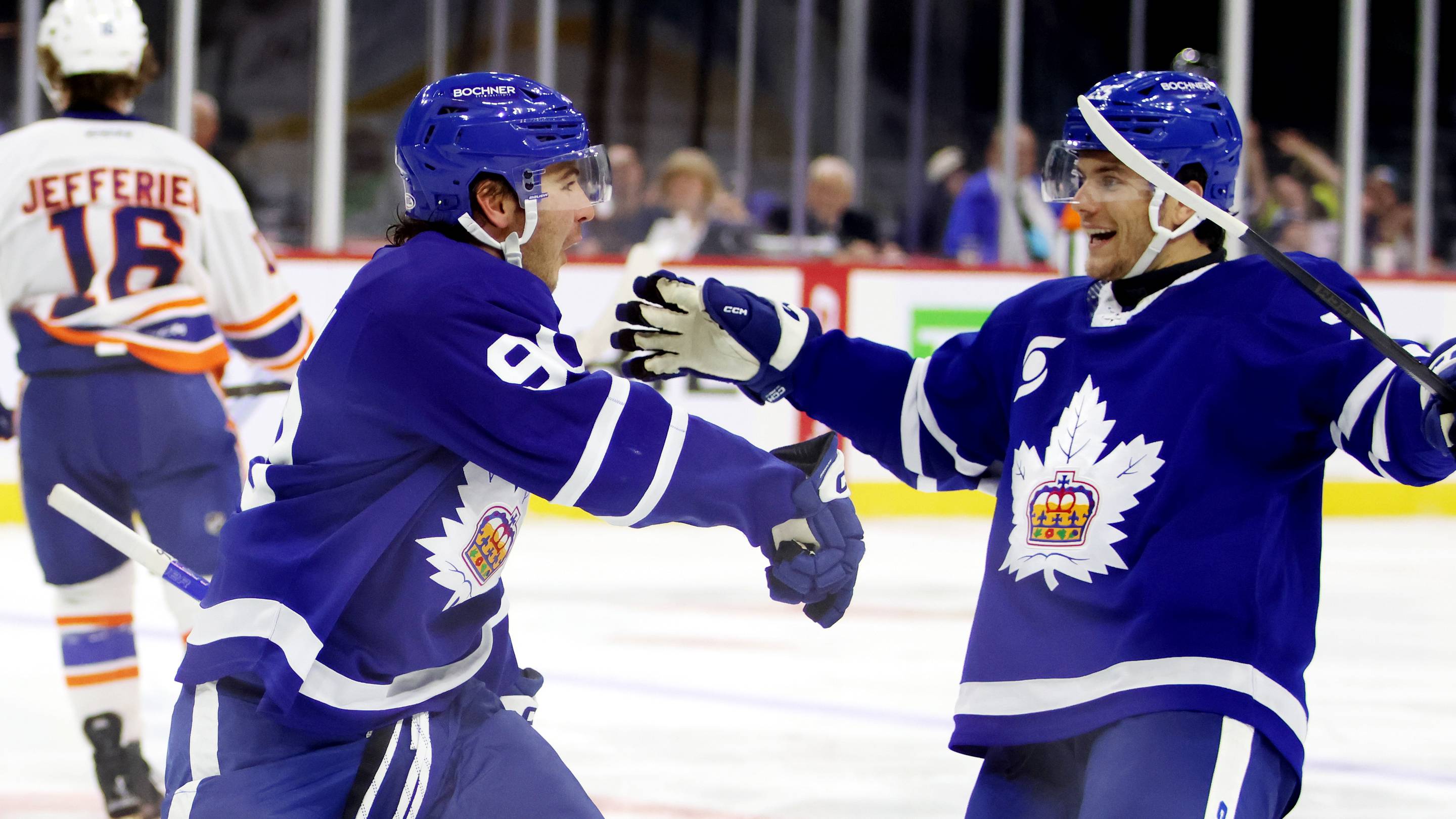 Do the Maple Leafs have an internal John Tavares replacement ready?
