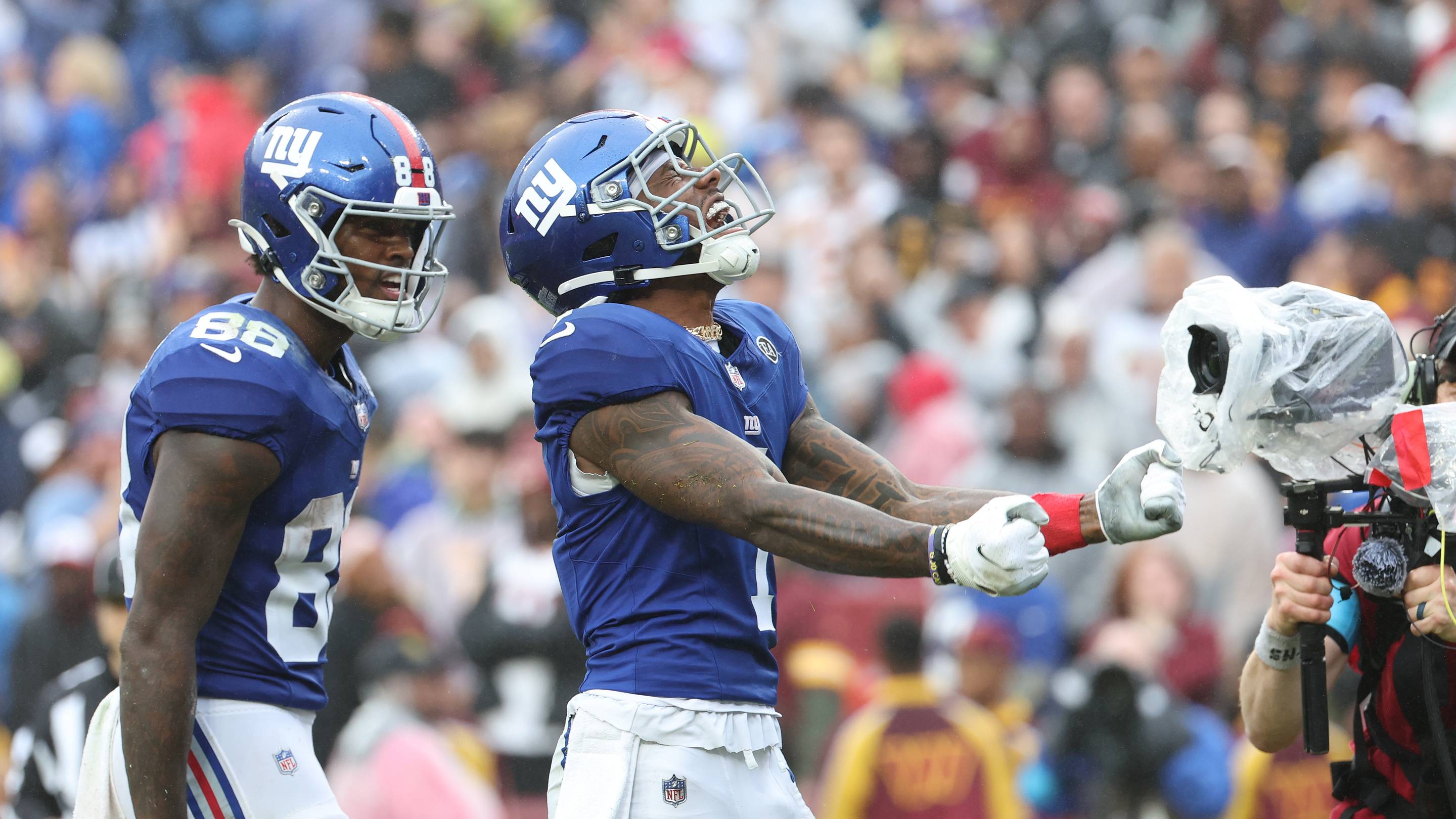 Giants Report Card: Offense, Defense Rally for 27-27 Tie With Commanders