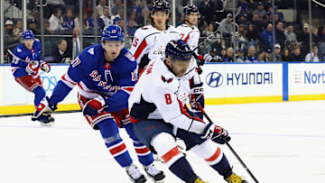 Washington Capitals v New York Rangers