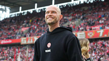Effzeh-Coach Rene Wagner