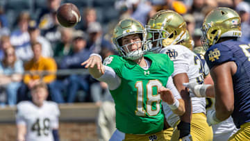 An expert thinks that Notre Dame 3-star transfer Steve Angeli will be Syracuse football's starting quarterback in 2025.