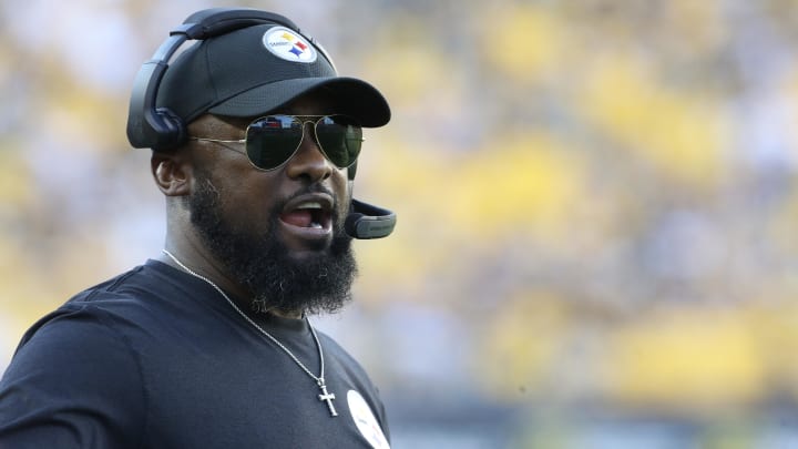 Pittsburgh Steelers head coach Mike Tomlin.