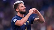 Olivier Giroud est le deuxième meilleur buteur de l'Équipe de France