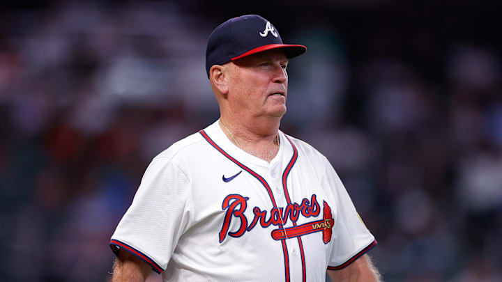 Brian Snitker, Atlanta Braves