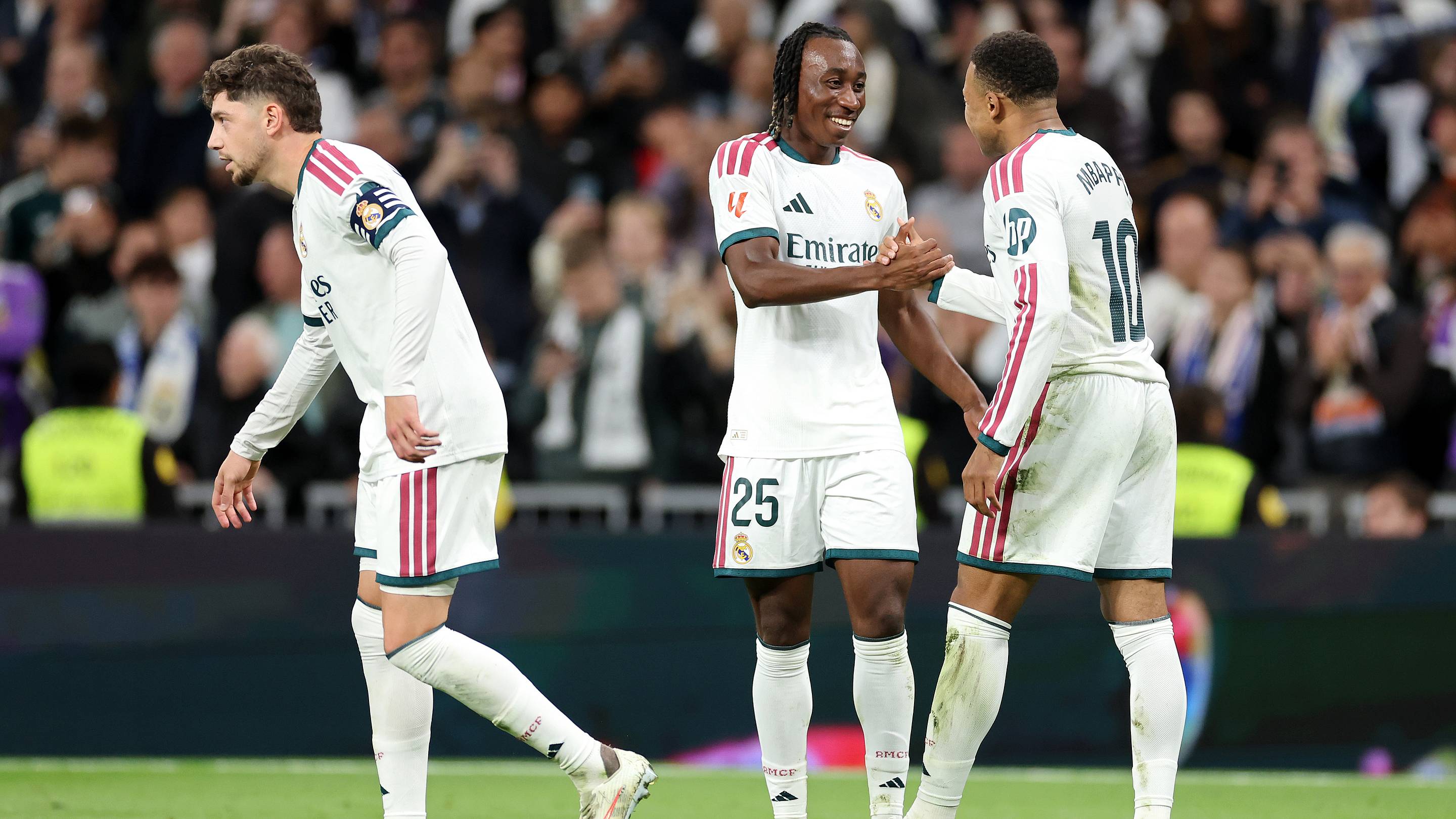 After 7 long months, Real Madrid finally look like a team again