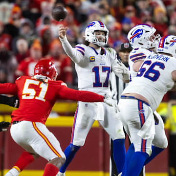 Josh Allen, Buffalo Bills