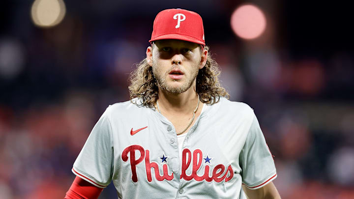 Philadelphia Phillies infielder Alec Bohm