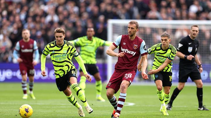 West Ham United v Arsenal FC - Premier League