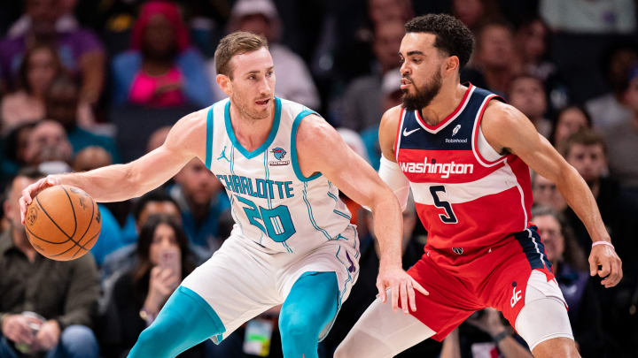 Washington Wizards v Charlotte Hornets