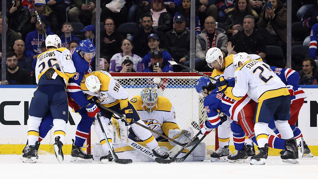 Nashville Predators v New York Rangers