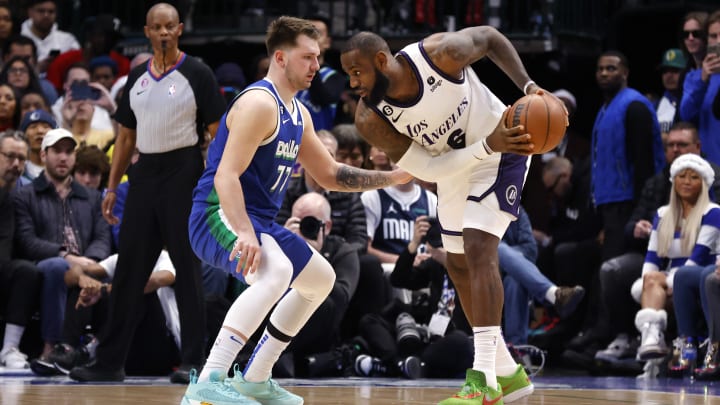 Luka Doncic, LeBron James